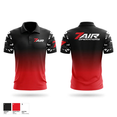 7Air Short Sleeve Performance Polo - 1