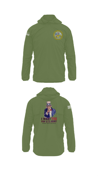 Windbreaker, US Army I Want You, Army, Teamtime, Team time, sublimation, custom sports apparel, team uniforms, spirit wear, spiritwear, sports uniforms, custom shirts, team store, custom team store, fundraiser sports, apparel fundraiser