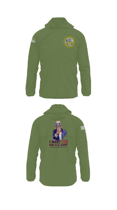 US Army I Want You 76454793 Windbreaker - 41