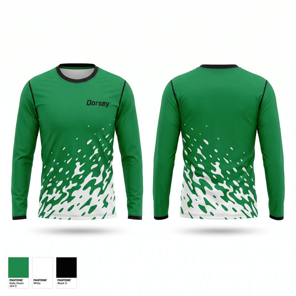Long Sleeve Performance Shirt, Dorsey, , Teamtime, Team time, sublimation, custom sports apparel, team uniforms, spirit wear, spiritwear, sports uniforms, custom shirts, team store, custom team store, fundraiser sports, apparel fundraiser