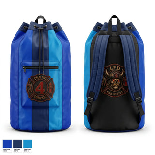 Gear Bag, Scott Fire/Rescue, Fire Department, Teamtime, Team time, sublimation, custom sports apparel, team uniforms, spirit wear, spiritwear, sports uniforms, custom shirts, team store, custom team store, fundraiser sports, apparel fundraiser