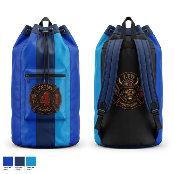Gear Bag, Scott Fire/Rescue, Fire Department, Teamtime, Team time, sublimation, custom sports apparel, team uniforms, spirit wear, spiritwear, sports uniforms, custom shirts, team store, custom team store, fundraiser sports, apparel fundraiser