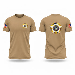 Old School Cotton Feel Shirt, Scott County Sheriff's Office, Police, Teamtime, Team time, sublimation, custom sports apparel, team uniforms, spirit wear, spiritwear, sports uniforms, custom shirts, team store, custom team store, fundraiser sports, apparel fundraiser