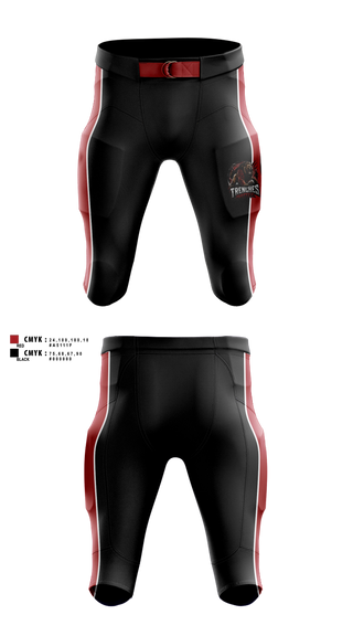 Football Pants, Trenches Matter, , Teamtime, Team time, sublimation, custom sports apparel, team uniforms, spirit wear, spiritwear, sports uniforms, custom shirts, team store, custom team store, fundraiser sports, apparel fundraiser