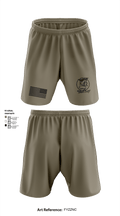 3rd PLT Bad Boys 51612631 Athletic Shorts With Pockets - 1