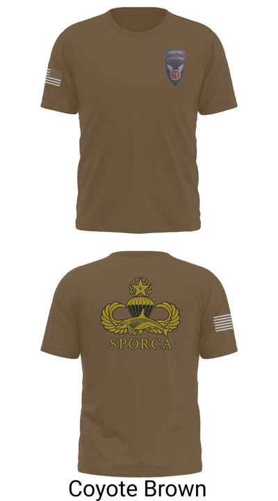 HHC, 725th BSB, 2/11 ABN 60450705 Short Sleeve Performance Shirt - 16