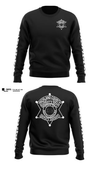 Crew Neck Sweatshirt, Incident Management Team, Police, Teamtime, Team time, sublimation, custom sports apparel, team uniforms, spirit wear, spiritwear, sports uniforms, custom shirts, team store, custom team store, fundraiser sports, apparel fundraiser