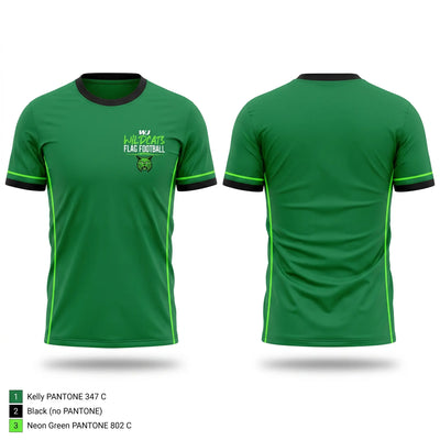 Walter Johnson High School Wildcats 54894865 Short Sleeve Performance Shirt - 1