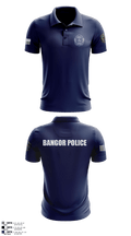 Bangor PD 19370078 Short Sleeve Performance Polo - 1