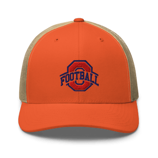 Oakland Chargers Retro Trucker Hat | Yupoong 6606