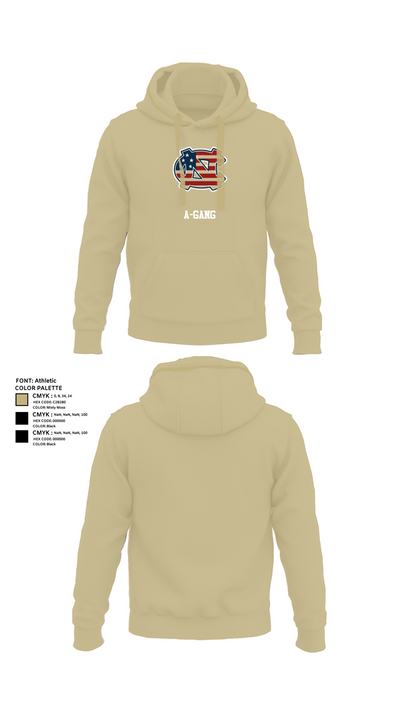 A-Gang 90344345 Hoodie - 87