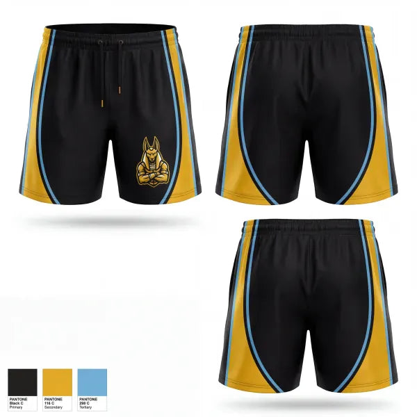 Athletic Shorts With Pockets, Titans, Men's Basketball, Teamtime, Team time, sublimation, custom sports apparel, team uniforms, spirit wear, spiritwear, sports uniforms, custom shirts, team store, custom team store, fundraiser sports, apparel fundraiser