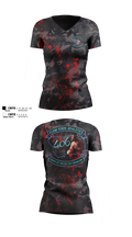 Flow State Athletics 58611211 Women's Short Sleeve V-neck Shirt - 100