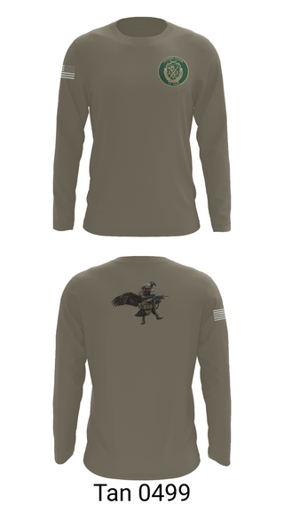 Long Sleeve Performance Shirt, 79th Military Police Company, Army, Teamtime, Team time, sublimation, custom sports apparel, team uniforms, spirit wear, spiritwear, sports uniforms, custom shirts, team store, custom team store, fundraiser sports, apparel fundraiser