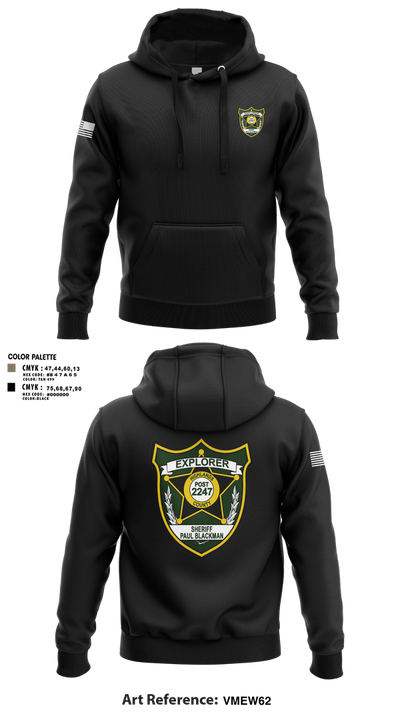 Explorer Post 2247 23554077 Hoodie - 3