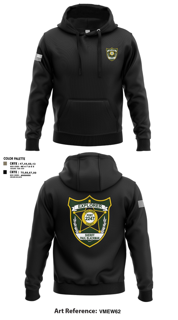Hoodie, Explorer Post 2247, , Teamtime, Team time, sublimation, custom sports apparel, team uniforms, spirit wear, spiritwear, sports uniforms, custom shirts, team store, custom team store, fundraiser sports, apparel fundraiser