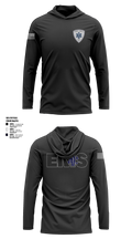 PAAS 68593967 Long Sleeve Performance Shirt with hood - 8