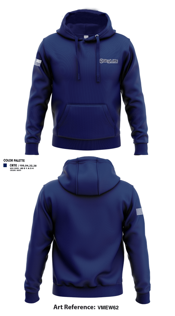 Hoodie, SkyLife 3, EMS/EMT, Teamtime, Team time, sublimation, custom sports apparel, team uniforms, spirit wear, spiritwear, sports uniforms, custom shirts, team store, custom team store, fundraiser sports, apparel fundraiser