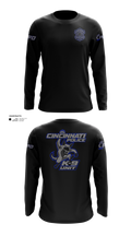 Cincinnati Police Canine Unit 49212857 Long Sleeve Performance Shirt - 21