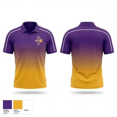 Swansea lady tigers 11342591 Short Sleeve Performance Polo - 1