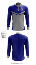 Owatonna Gymnastics 66502573 Quarter Zip Jacket - 1