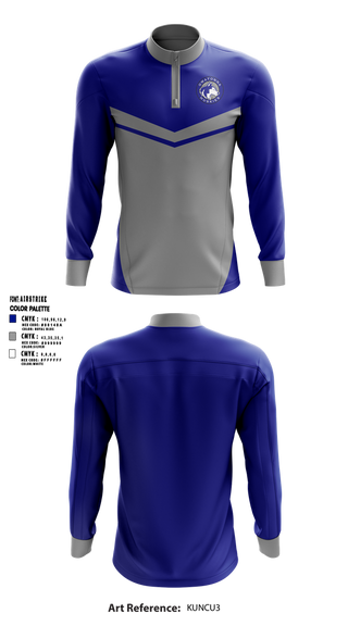 Quarter Zip Jacket, Owatonna Gymnastics, Spirit Store, Teamtime, Team time, sublimation, custom sports apparel, team uniforms, spirit wear, spiritwear, sports uniforms, custom shirts, team store, custom team store, fundraiser sports, apparel fundraiser