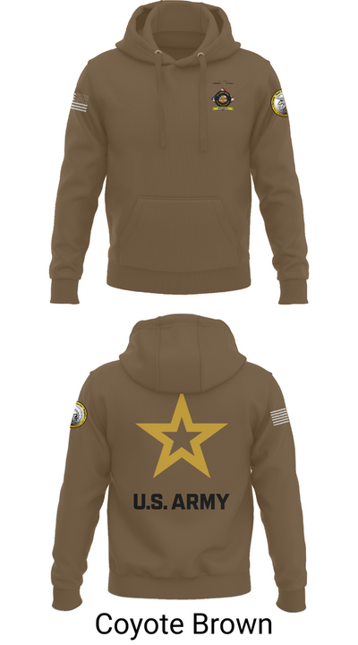 University of Toledo Army Marksmanship Unit 95742667 Hoodie - 18