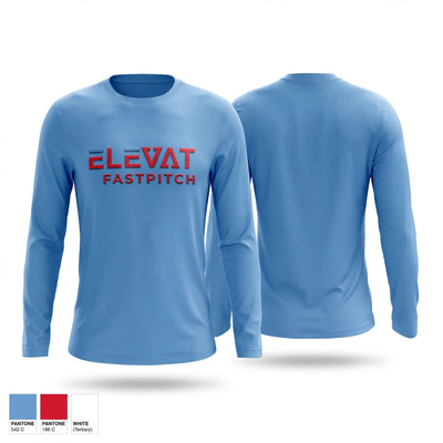 Elevate Long Sleeve Performance Shirt 2