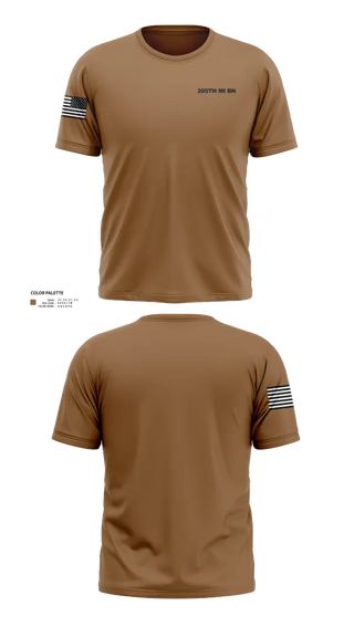 Short Sleeve Performance Shirt, 205th MI BN, , Teamtime, Team time, sublimation, custom sports apparel, team uniforms, spirit wear, spiritwear, sports uniforms, custom shirts, team store, custom team store, fundraiser sports, apparel fundraiser