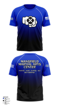 Mansfield Martial Arts Center Short Sleeve Performance Shirt - 15