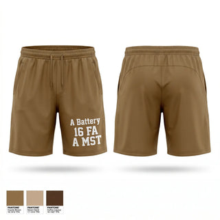 Athletic Shorts With Pockets, A Battery, 1-6 FA, A MST, Army, Teamtime, Team time, sublimation, custom sports apparel, team uniforms, spirit wear, spiritwear, sports uniforms, custom shirts, team store, custom team store, fundraiser sports, apparel fundraiser