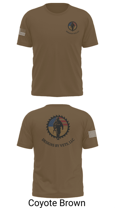 Designs By Vets 85600951 Short Sleeve Performance Shirt - 16