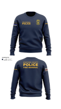 Stafford County Fire Marshal's Office 23358939 Crew Neck Sweatshirt - 100