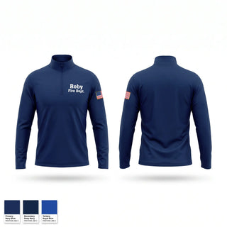 Windbreaker, Roby Fire Dept, Fire Department, Teamtime, Team time, sublimation, custom sports apparel, team uniforms, spirit wear, spiritwear, sports uniforms, custom shirts, team store, custom team store, fundraiser sports, apparel fundraiser