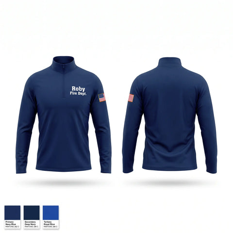 Windbreaker, Roby Fire Dept, Fire Department, Teamtime, Team time, sublimation, custom sports apparel, team uniforms, spirit wear, spiritwear, sports uniforms, custom shirts, team store, custom team store, fundraiser sports, apparel fundraiser