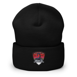 978th Military Police Company 16127103 Cuffed Beanie | Yupoong 1501KC
