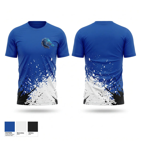 Short Sleeve Performance Shirt, Dragons Breath, Men's Basketball, Teamtime, Team time, sublimation, custom sports apparel, team uniforms, spirit wear, spiritwear, sports uniforms, custom shirts, team store, custom team store, fundraiser sports, apparel fundraiser