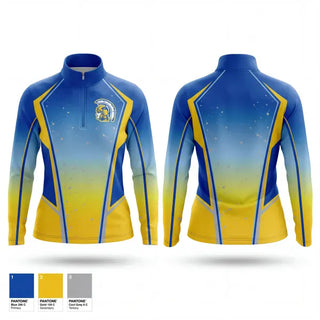 Quarter Zip Jacket, Highland High School Softball, Softball, Teamtime, Team time, sublimation, custom sports apparel, team uniforms, spirit wear, spiritwear, sports uniforms, custom shirts, team store, custom team store, fundraiser sports, apparel fundraiser