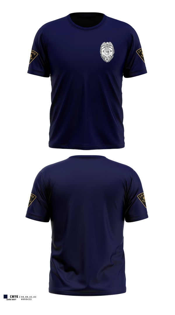 Short Sleeve Performance Shirt, City of LaPorte Police Department, Police, Teamtime, Team time, sublimation, custom sports apparel, team uniforms, spirit wear, spiritwear, sports uniforms, custom shirts, team store, custom team store, fundraiser sports, apparel fundraiser