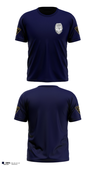 Old School Cotton Feel Shirt, City of LaPorte Police Department, Police, Teamtime, Team time, sublimation, custom sports apparel, team uniforms, spirit wear, spiritwear, sports uniforms, custom shirts, team store, custom team store, fundraiser sports, apparel fundraiser