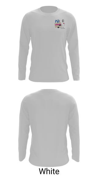 Long Sleeve Performance Shirt, North Hardin Guard, Spirit Store, Teamtime, Team time, sublimation, custom sports apparel, team uniforms, spirit wear, spiritwear, sports uniforms, custom shirts, team store, custom team store, fundraiser sports, apparel fundraiser
