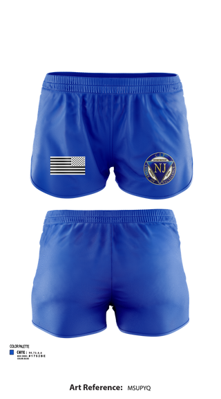 Ranger Panties, CIT-NJ, , Teamtime, Team time, sublimation, custom sports apparel, team uniforms, spirit wear, spiritwear, sports uniforms, custom shirts, team store, custom team store, fundraiser sports, apparel fundraiser