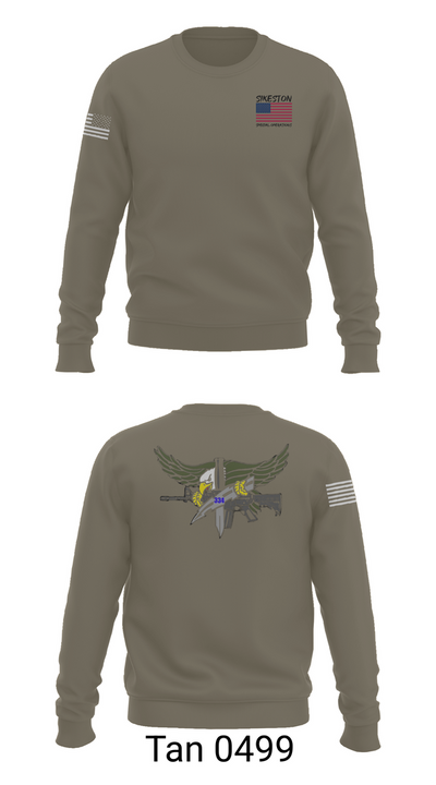 Sikeston Special operations 6321266 Crew Neck Sweatshirt - 62