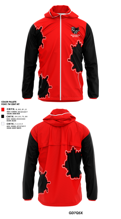 Roadwarriors 73677409 Windbreaker - 1