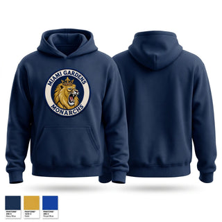 Hoodie, Miami Gardens Monarchs, Baseball, Teamtime, Team time, sublimation, custom sports apparel, team uniforms, spirit wear, spiritwear, sports uniforms, custom shirts, team store, custom team store, fundraiser sports, apparel fundraiser