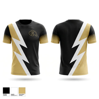 Short Sleeve Performance Shirt, Buffalo Bison, Spirit Store, Teamtime, Team time, sublimation, custom sports apparel, team uniforms, spirit wear, spiritwear, sports uniforms, custom shirts, team store, custom team store, fundraiser sports, apparel fundraiser