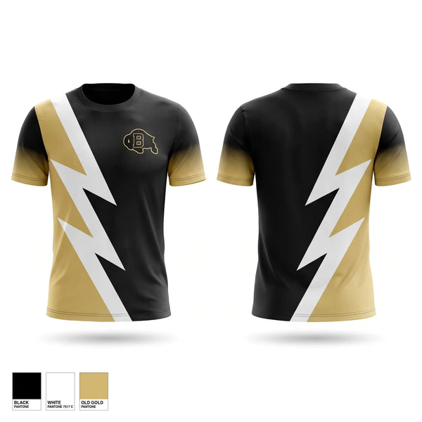 Buffalo Bison Short Sleeve Performance Shirt - 1