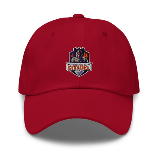Northwest Arkansas Citadel 63314018 Classic Dad Hat | Yupoong 6245CM