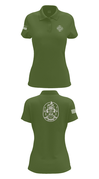 Womens Short Sleeve Performance Polo, OTCN, , Teamtime, Team time, sublimation, custom sports apparel, team uniforms, spirit wear, spiritwear, sports uniforms, custom shirts, team store, custom team store, fundraiser sports, apparel fundraiser