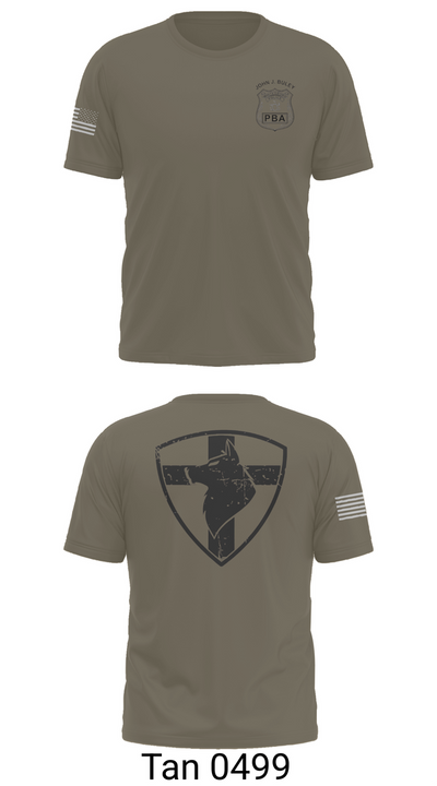 Whitesboro PBA 52419409 Short Sleeve Performance Shirt - 72